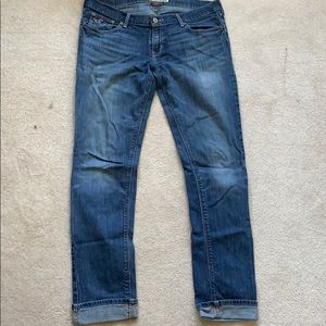 Hollister straight jeans